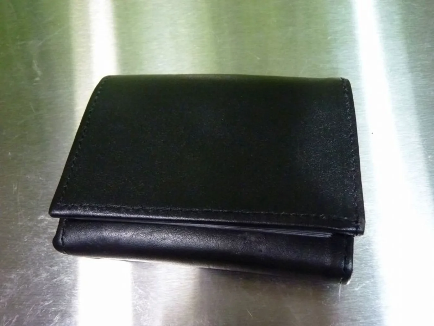 ミリタリーショップ 南国百貨店.COM|沖縄 USMC パスケース グローバルアンカー付き [ZZ Q-2052] - 記録写真2