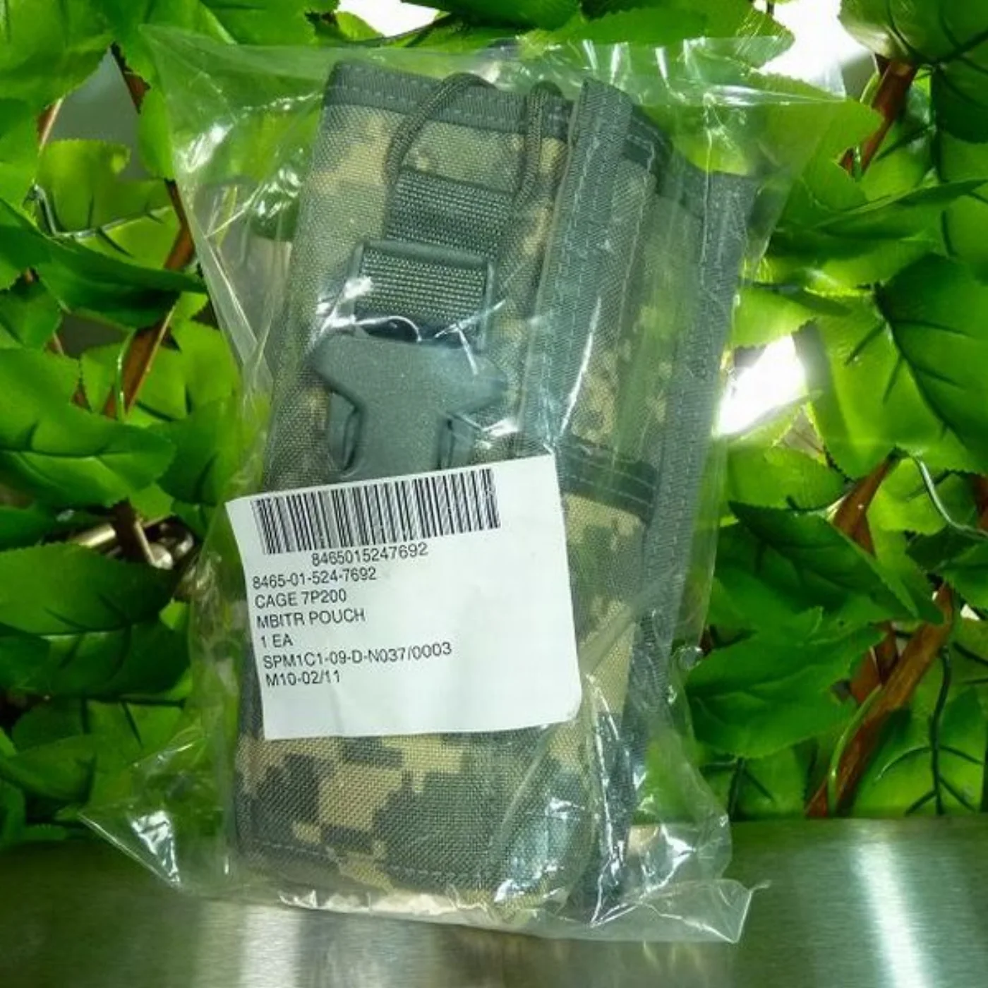 ミリタリーショップ 南国百貨店.COM|沖縄 新品 MBITR POUCH ACU ※ちょうど500mlボトルが入ります 記録写真2