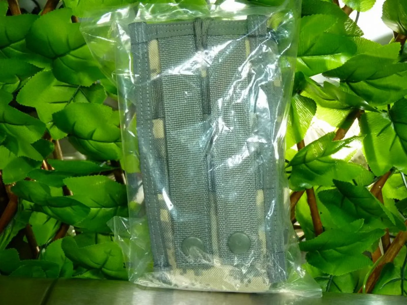 ミリタリーショップ 南国百貨店.COM|沖縄 新品 MBITR POUCH ACU ※ちょうど500mlボトルが入ります 記録写真4