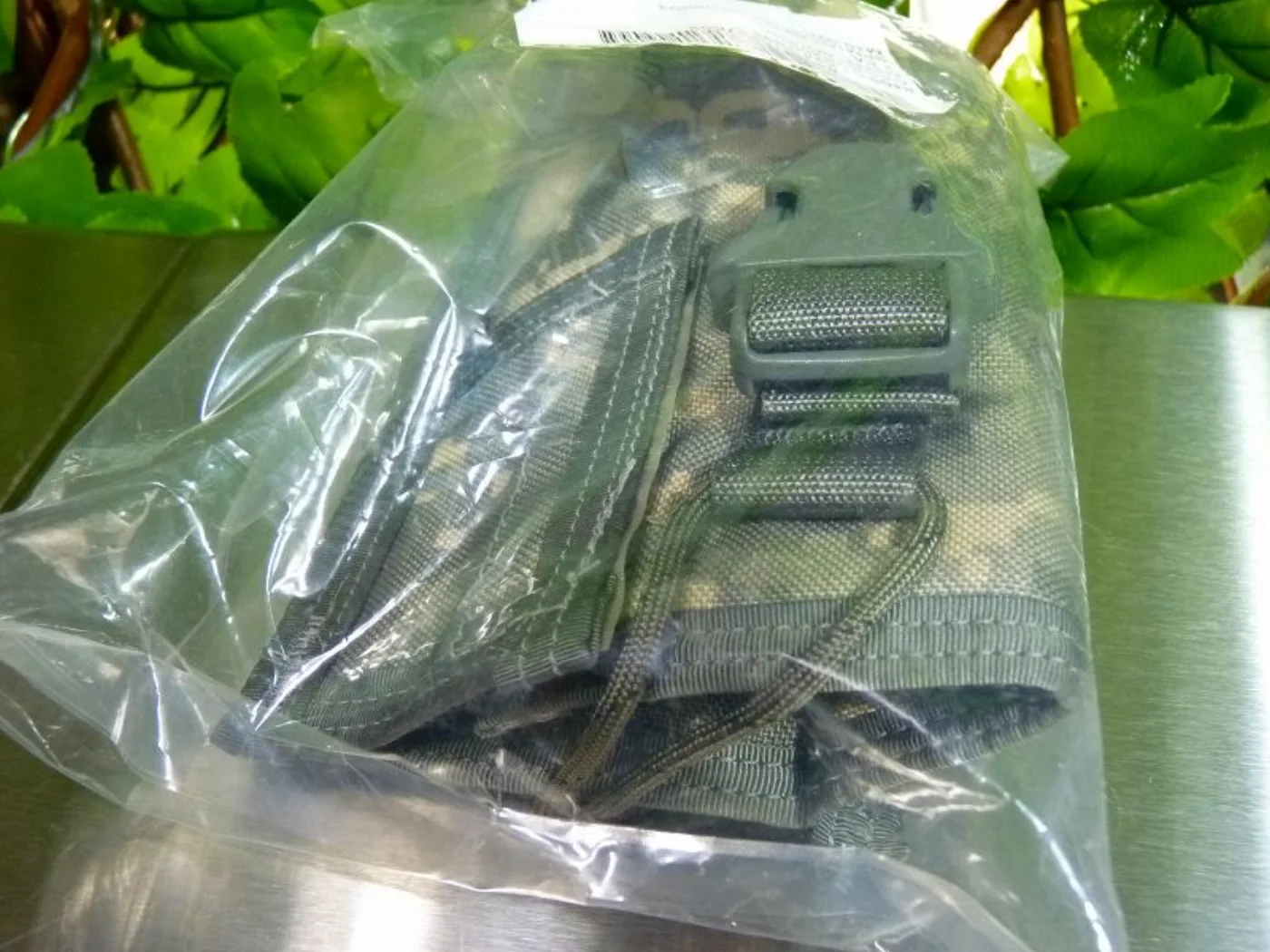 ミリタリーショップ 南国百貨店.COM|沖縄 新品 MBITR POUCH ACU ※ちょうど500mlボトルが入ります 記録写真5