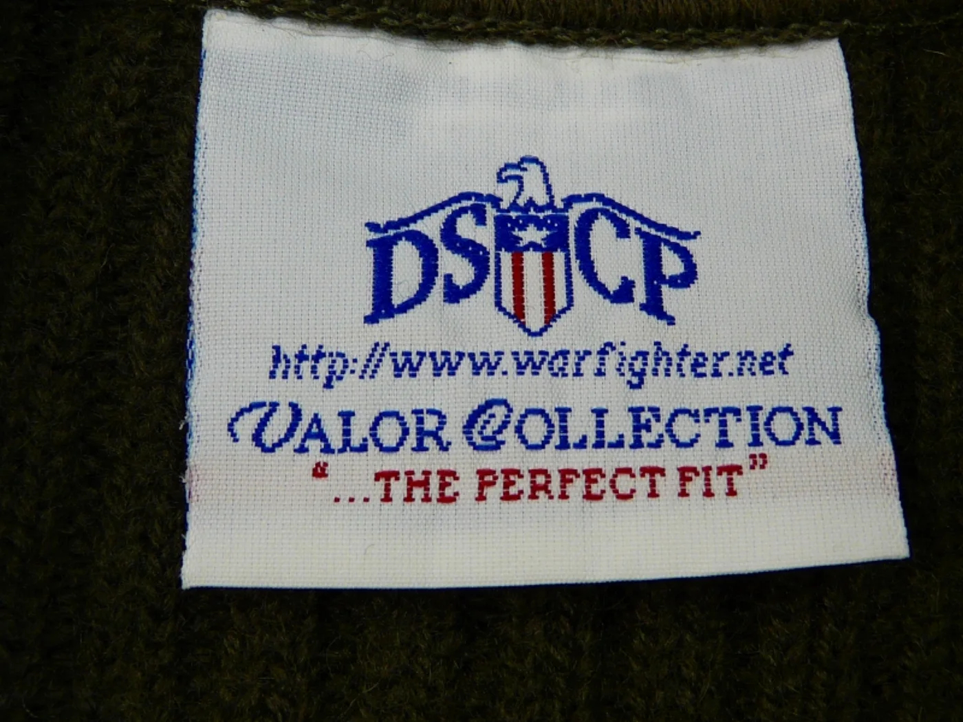 ミリタリーショップ 南国百貨店.COM|沖縄 100% WOOL セーター ARMY 42 [ZZ H-378] - 1 記録写真8