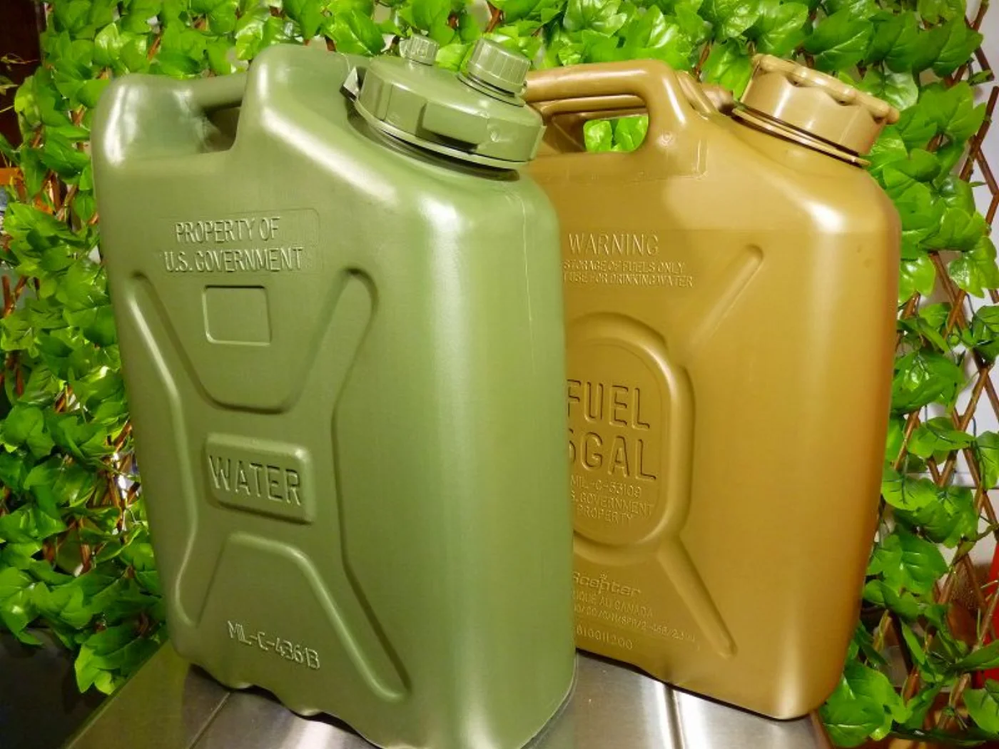 ミリタリーショップ 南国百貨店.COM|沖縄 新型 水管 WATER TANK OD 新品 約２２リットル [Q-208 記録写真6