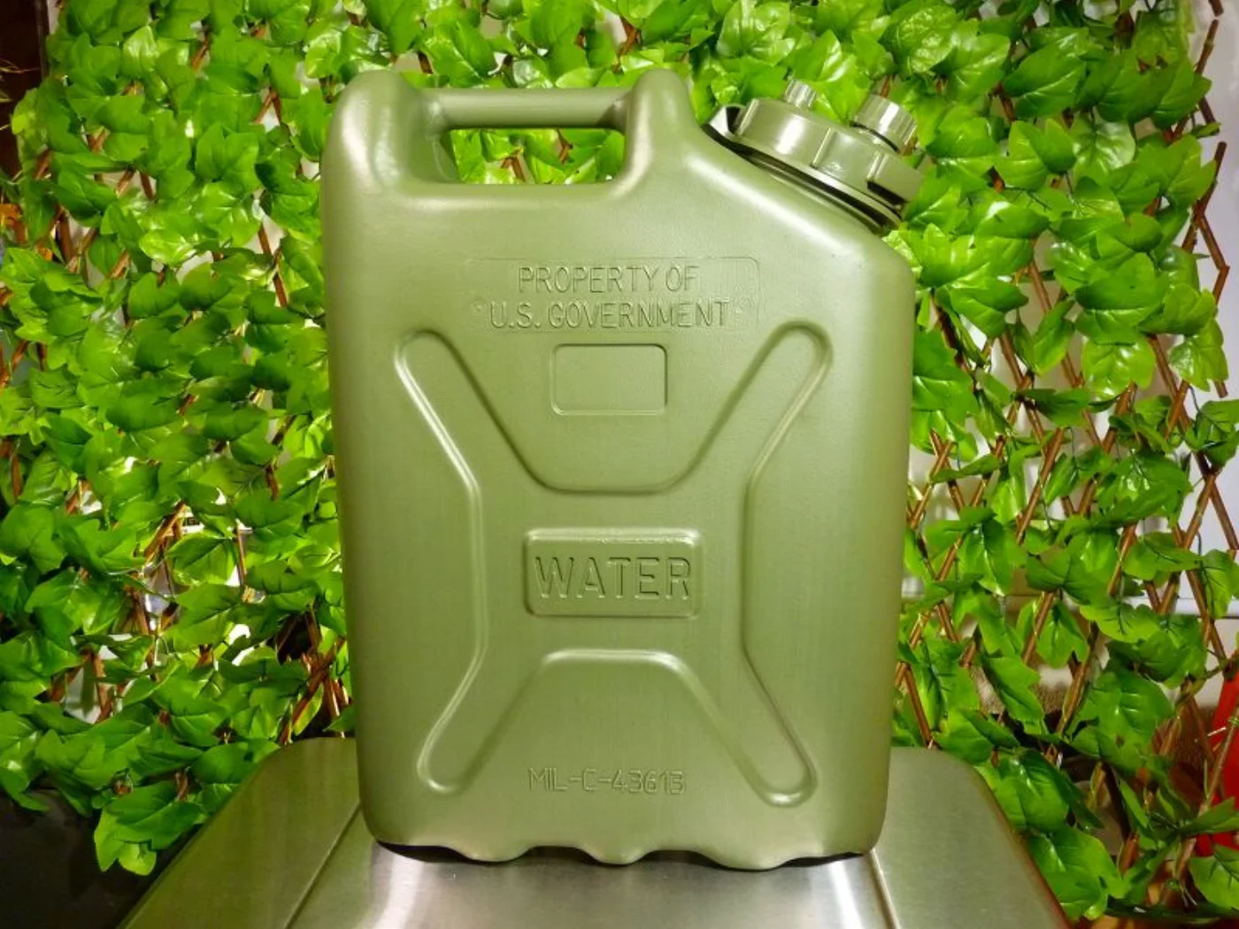 ミリタリーショップ 南国百貨店.COM|沖縄 新型 水管 WATER TANK OD 新品 約２２リットル [Q-208 記録写真7