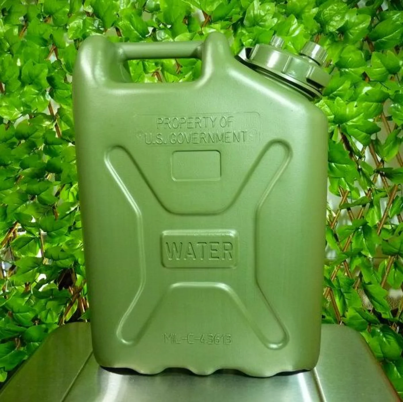 ミリタリーショップ 南国百貨店.COM|沖縄 新型 水管 WATER TANK OD 新品 約２２リットル [Q-208 記録写真8