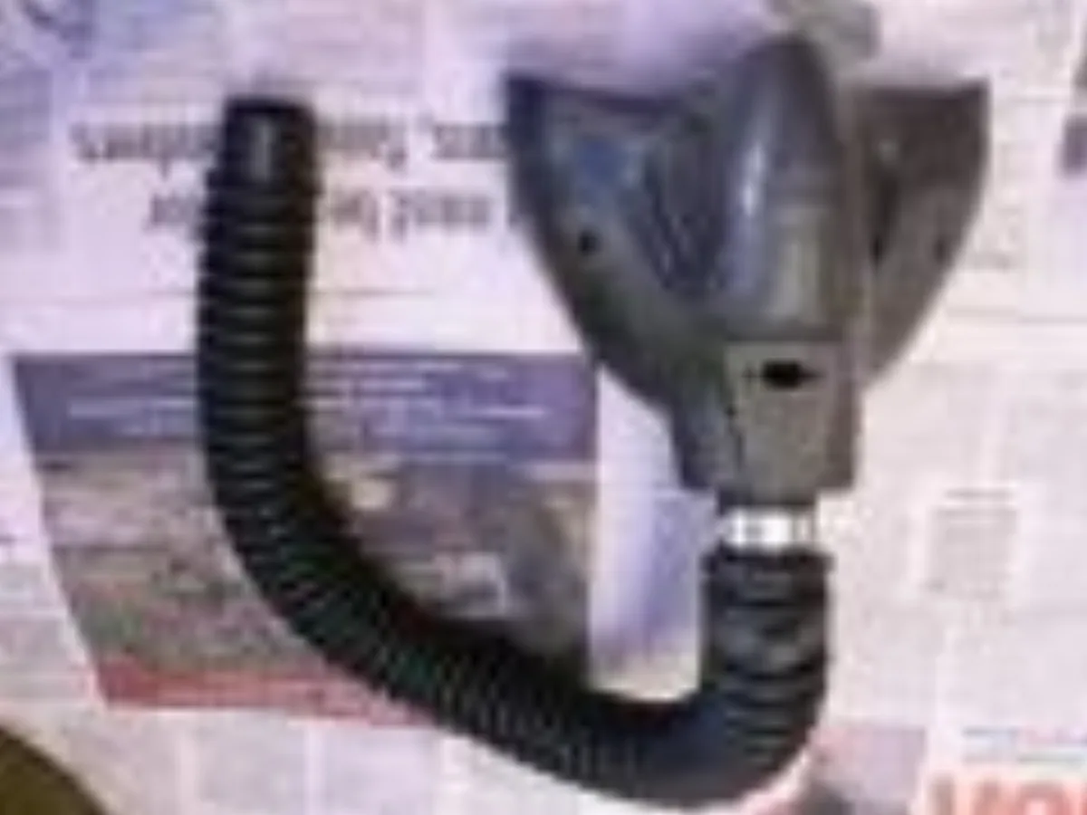 ミリタリーショップ 南国百貨店.COM|沖縄 フライトヘルメット用酸素マスク MBU-12/P [ZZ I-303] - 記録写真1
