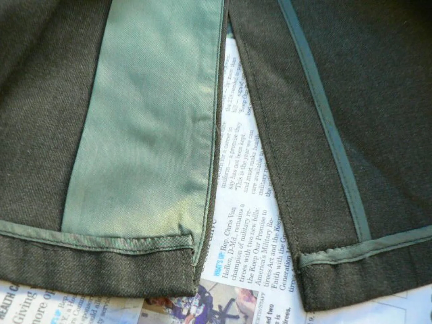 ミリタリーショップ 南国百貨店.COM|沖縄 制服 上下セット [Z O-006] - 制服 上下セット 記録写真6