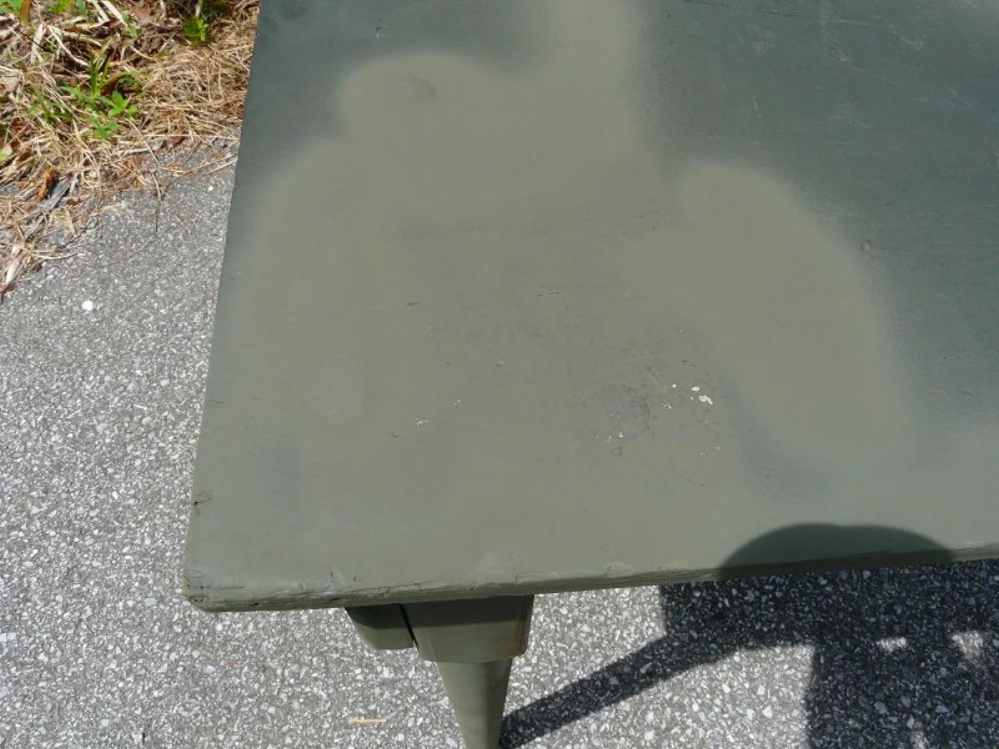 ミリタリーショップ 南国百貨店.COM|沖縄 米軍 野戦デスク 折りたたみ式 No3 [ZZ B-1408] - 米軍 記録写真5