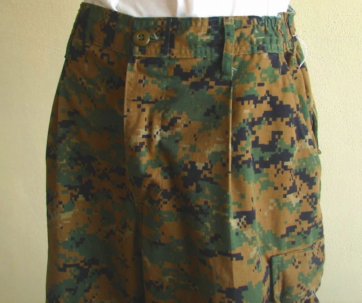 ミリタリーショップ 南国百貨店.COM|沖縄 マーパット パンツ ウッドランド M-S USMC [ZZ FK-404] 記録写真2