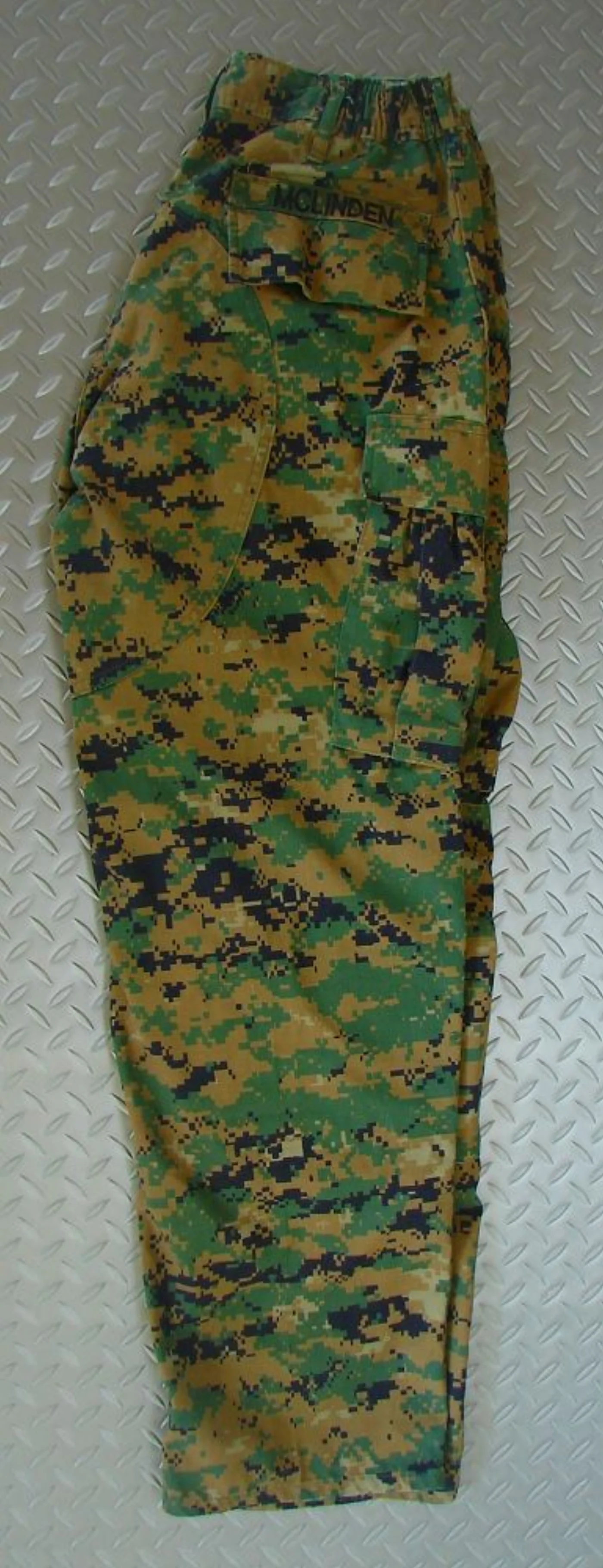 ミリタリーショップ 南国百貨店.COM|沖縄 マーパット パンツ ウッドランド M-S USMC [ZZ FK-404] 記録写真7