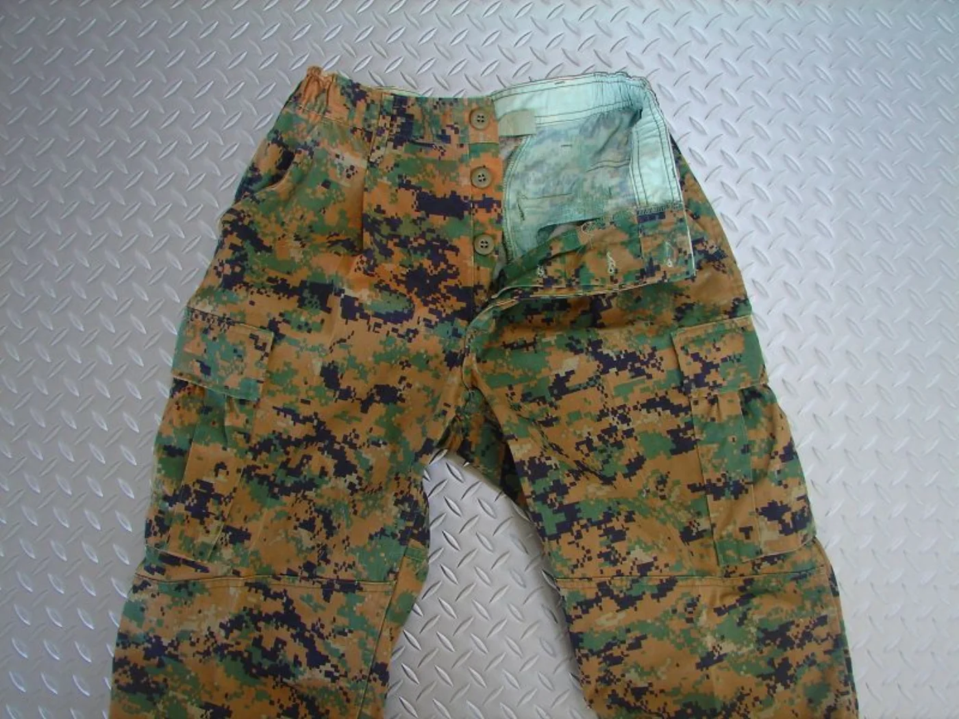 ミリタリーショップ 南国百貨店.COM|沖縄 マーパット ウッドランド パンツ S-R USMC [ZZ FK-407] 記録写真3