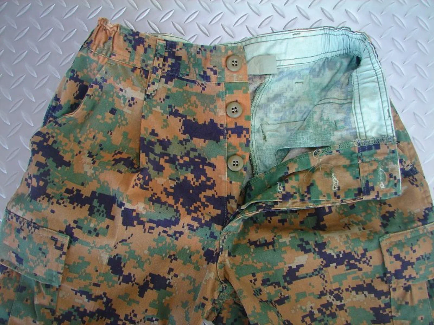 ミリタリーショップ 南国百貨店.COM|沖縄 マーパット ウッドランド パンツ S-R USMC [ZZ FK-407] 記録写真4