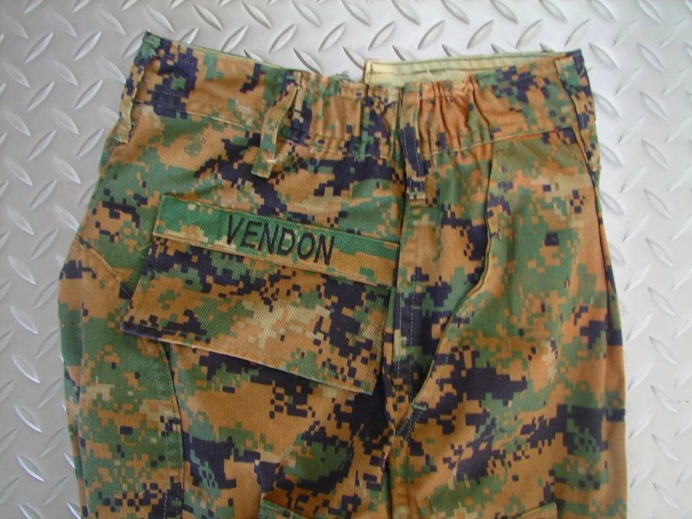 ミリタリーショップ 南国百貨店.COM|沖縄 マーパット ウッドランド パンツ S-R USMC [ZZ FK-407] 記録写真6