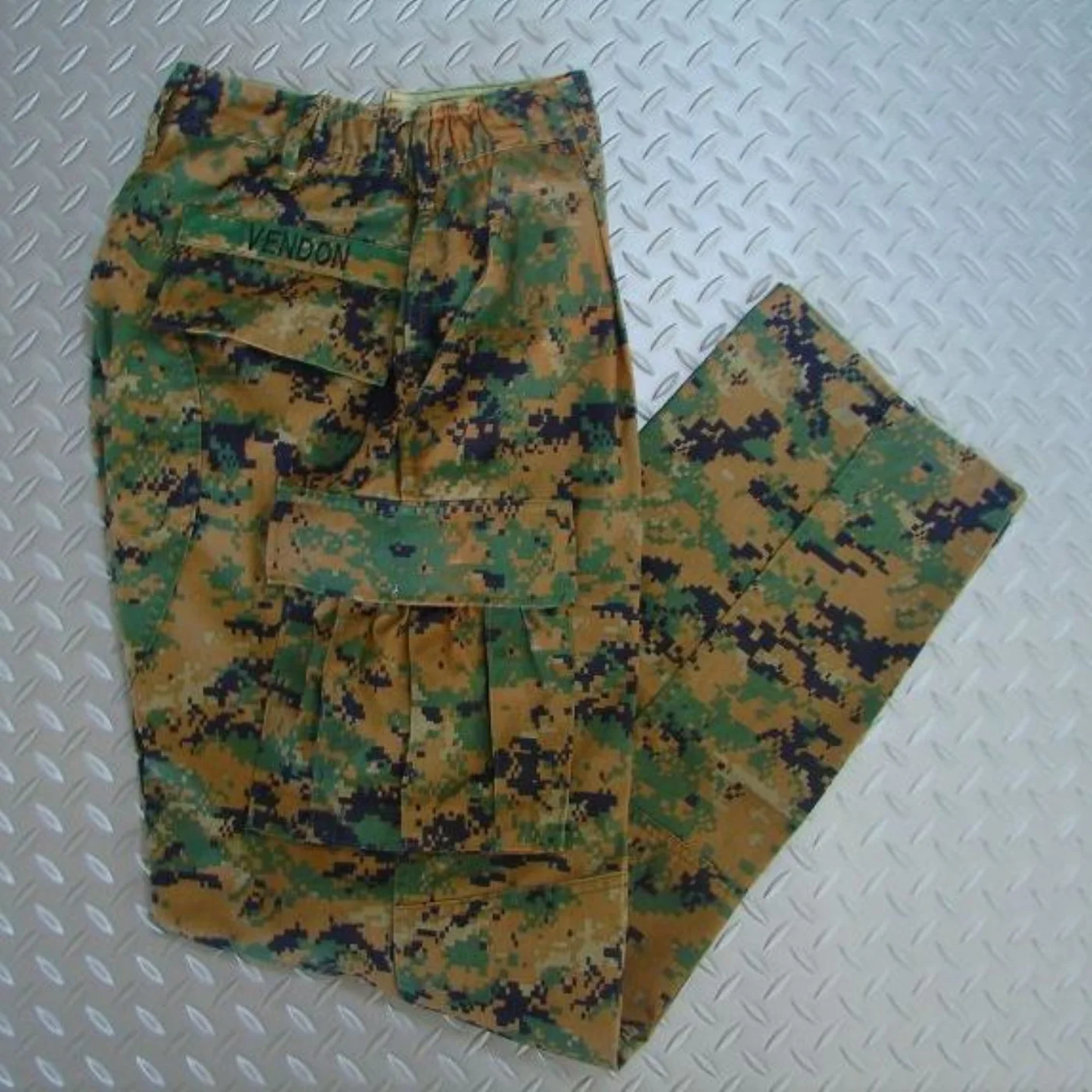 ミリタリーショップ 南国百貨店.COM|沖縄 マーパット ウッドランド パンツ S-R USMC [ZZ FK-407] 記録写真7