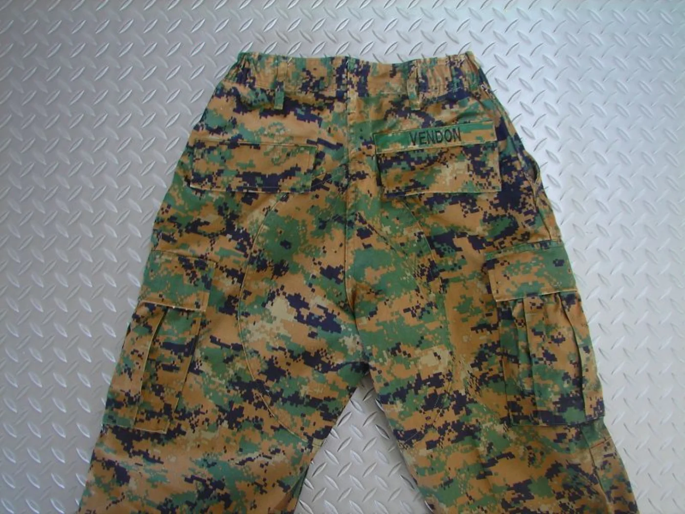 ミリタリーショップ 南国百貨店.COM|沖縄 マーパット ウッドランド パンツ S-R USMC [ZZ FK-407] 記録写真8