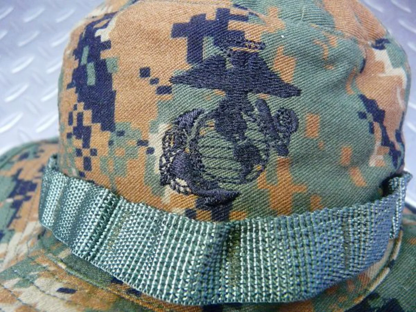 ミリタリーショップ 南国百貨店.COM|沖縄 ブーニーハット マーパット W/L USMC S [ZZ E-1501] 記録写真3