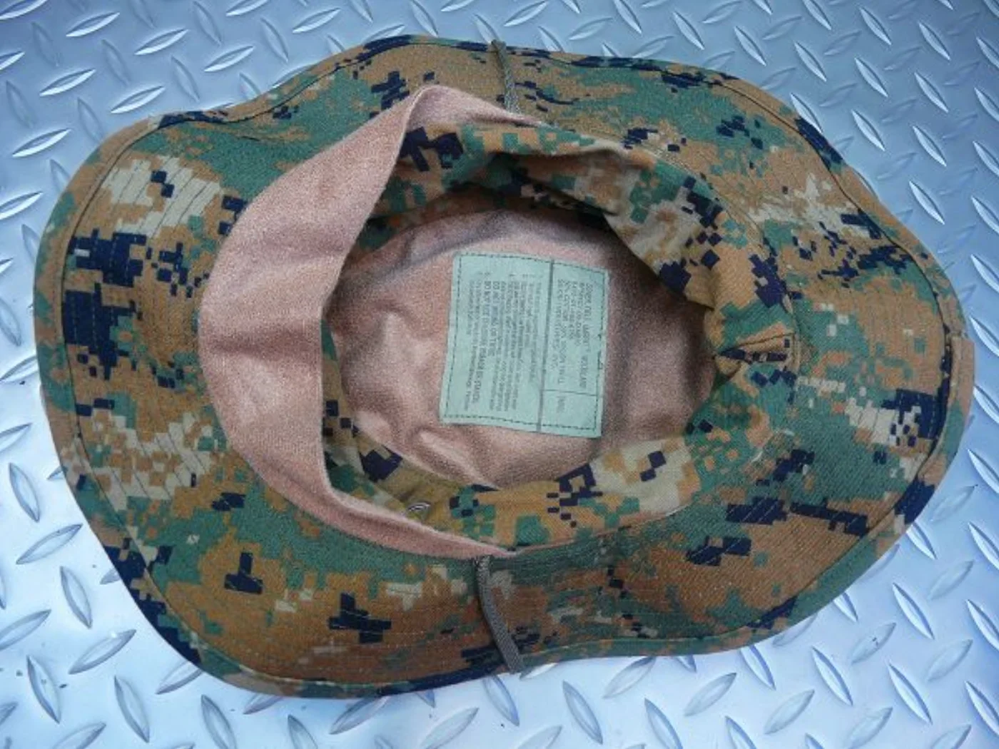 ミリタリーショップ 南国百貨店.COM|沖縄 ブーニーハット マーパット W/L USMC S [ZZ E-1501] 記録写真5