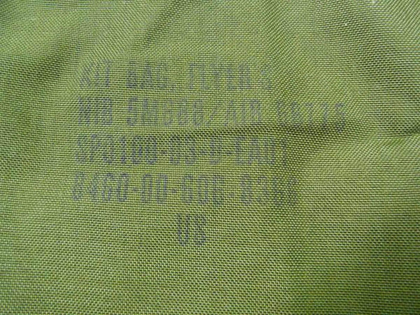 ミリタリーショップ 南国百貨店.COM|沖縄 フライヤーズKITBAG キットバッグ 【極上品】 [ZZ F-769 F 記録写真2