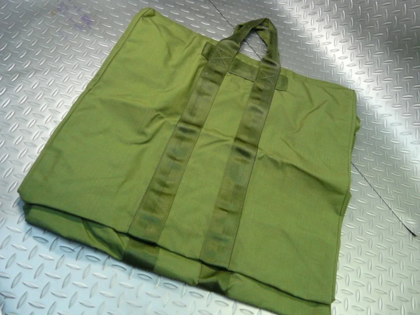 ミリタリーショップ 南国百貨店.COM|沖縄 フライヤーズKITBAG キットバッグ 【極上品】 [ZZ F-769 F 記録写真3