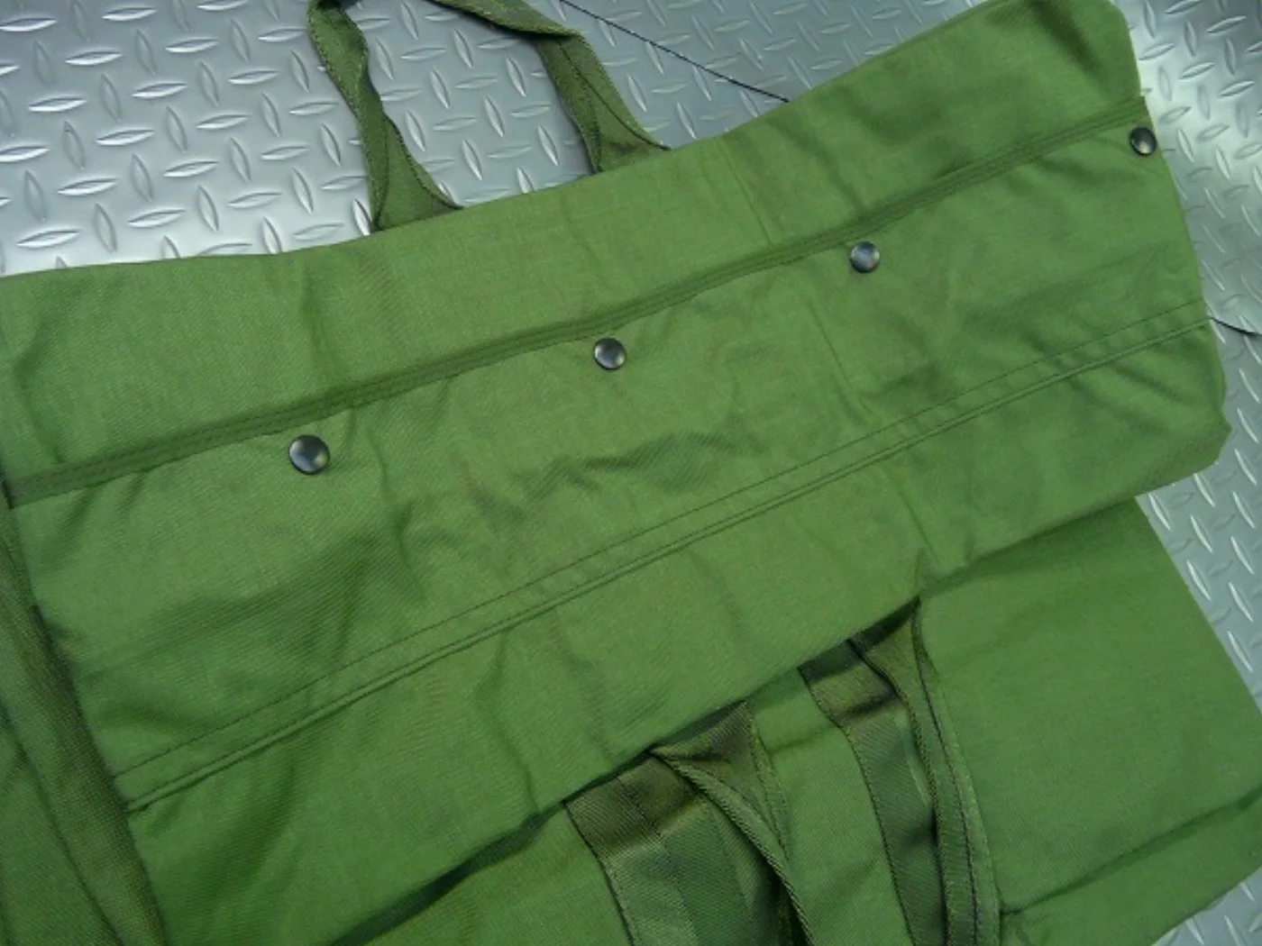 ミリタリーショップ 南国百貨店.COM|沖縄 フライヤーズKITBAG キットバッグ 【極上品】 [ZZ F-769 F 記録写真5