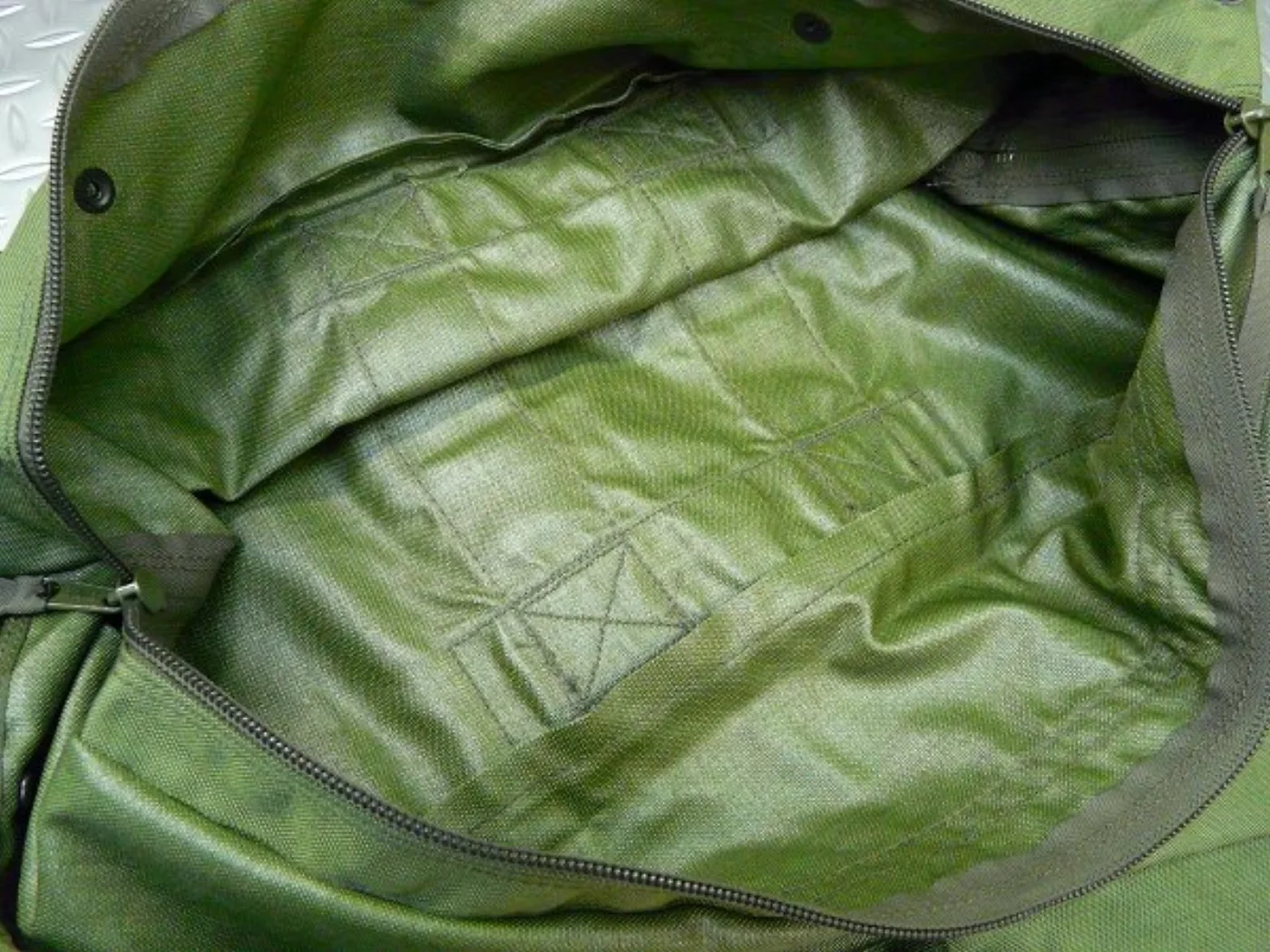 ミリタリーショップ 南国百貨店.COM|沖縄 フライヤーズKITBAG キットバッグ 【極上品】 [ZZ F-769 F 記録写真6
