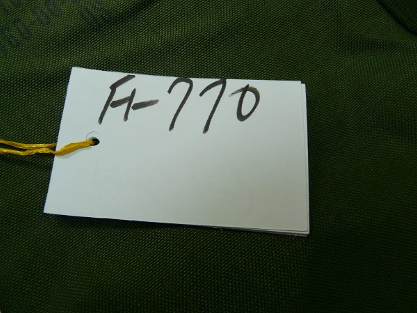 ミリタリーショップ 南国百貨店.COM|沖縄 フライヤーズKITBAG キットバッグ 【極上品】 [ZZ F-769 F 記録写真8