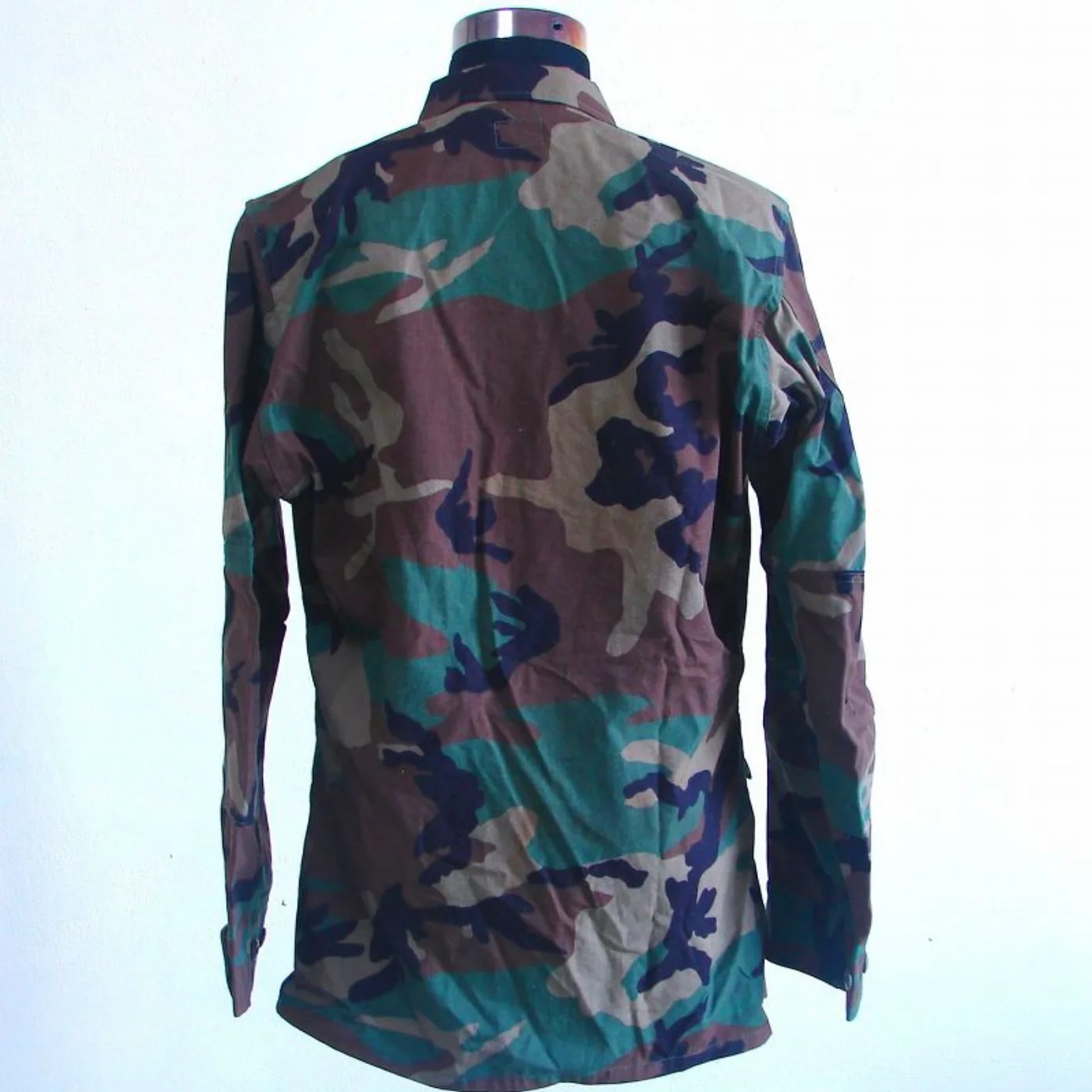 ミリタリーショップ 南国百貨店.COM|沖縄 BDU ジャケット M-L 新品 [ZZ FK-412] - BDU ジャ 記録写真2