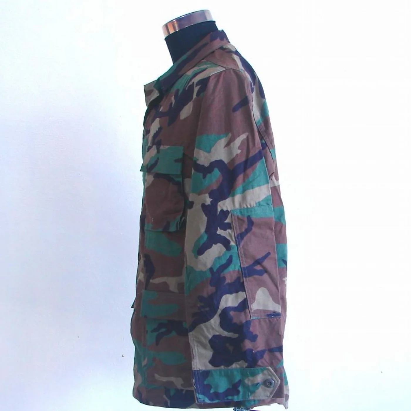 ミリタリーショップ 南国百貨店.COM|沖縄 BDU ジャケット M-L 新品 [ZZ FK-412] - BDU ジャ 記録写真3