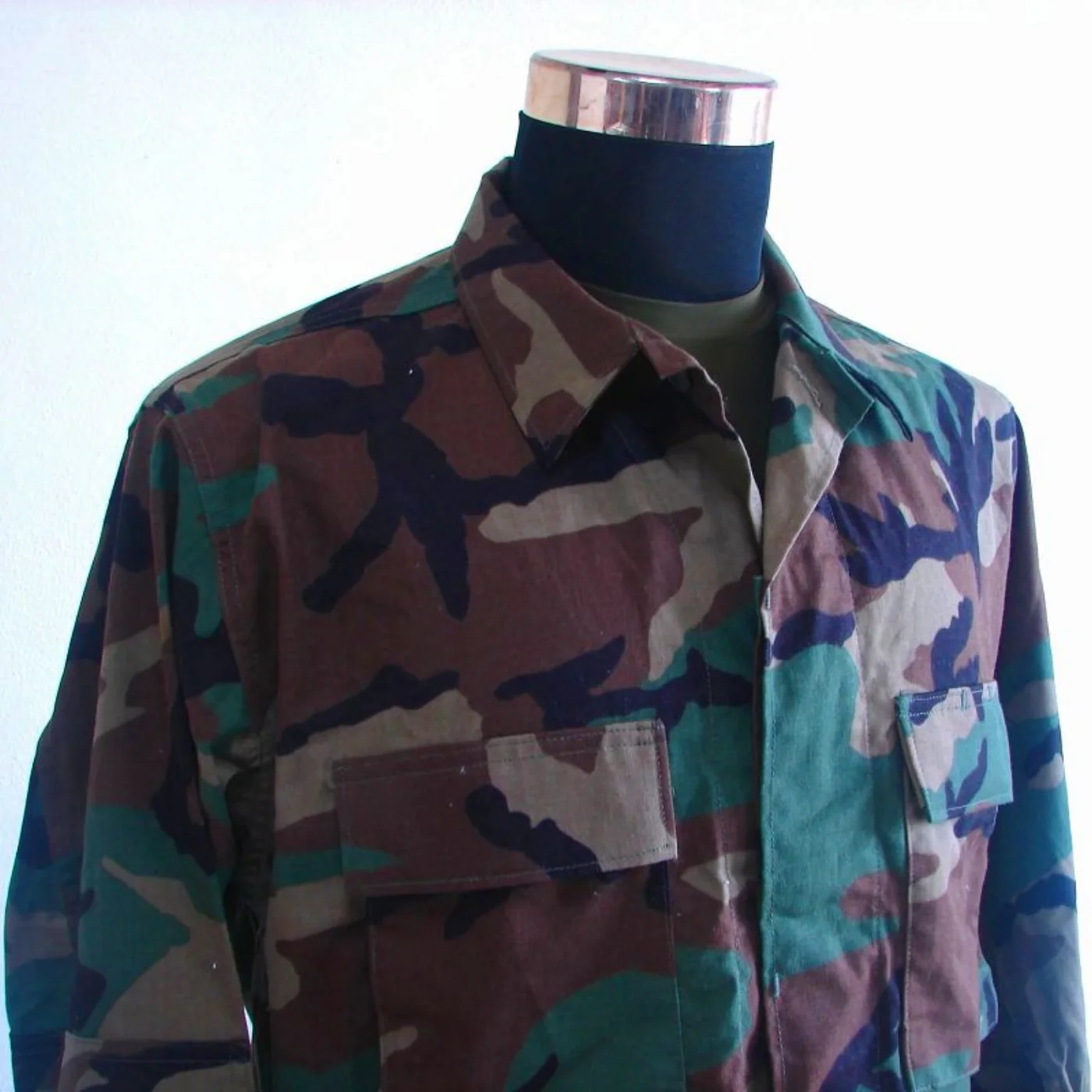 ミリタリーショップ 南国百貨店.COM|沖縄 BDU ジャケット M-L 新品 [ZZ FK-412] - BDU ジャ 記録写真4