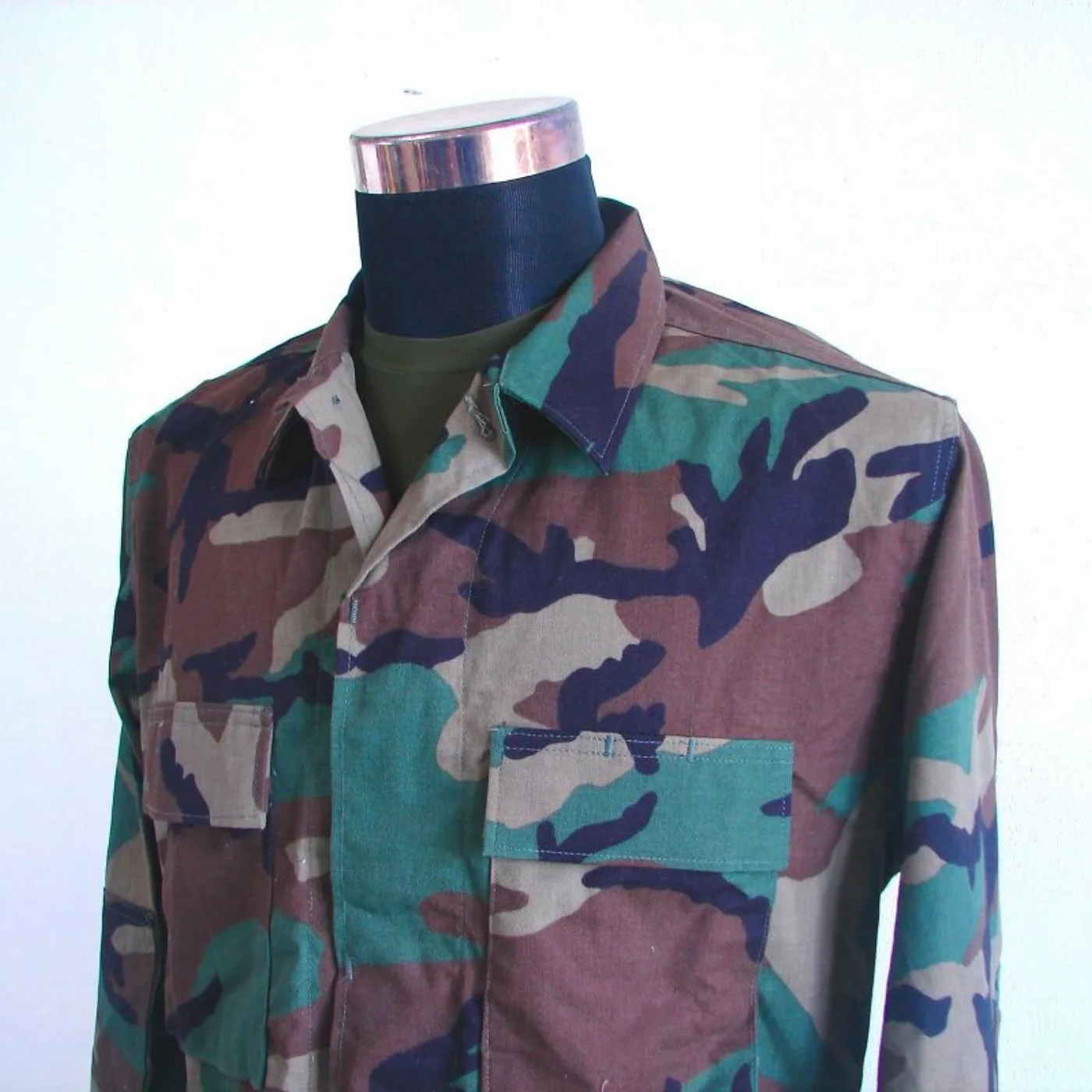 ミリタリーショップ 南国百貨店.COM|沖縄 BDU ジャケット M-L 新品 [ZZ FK-412] - BDU ジャ 記録写真5
