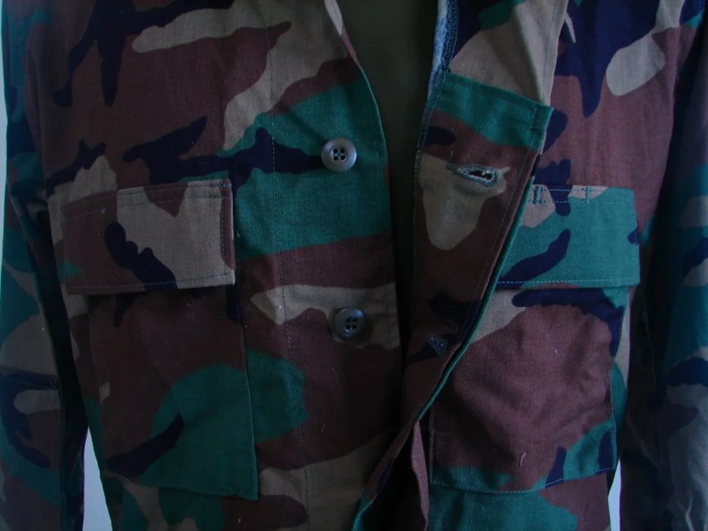 ミリタリーショップ 南国百貨店.COM|沖縄 BDU ジャケット M-L 新品 [ZZ FK-412] - BDU ジャ 記録写真6