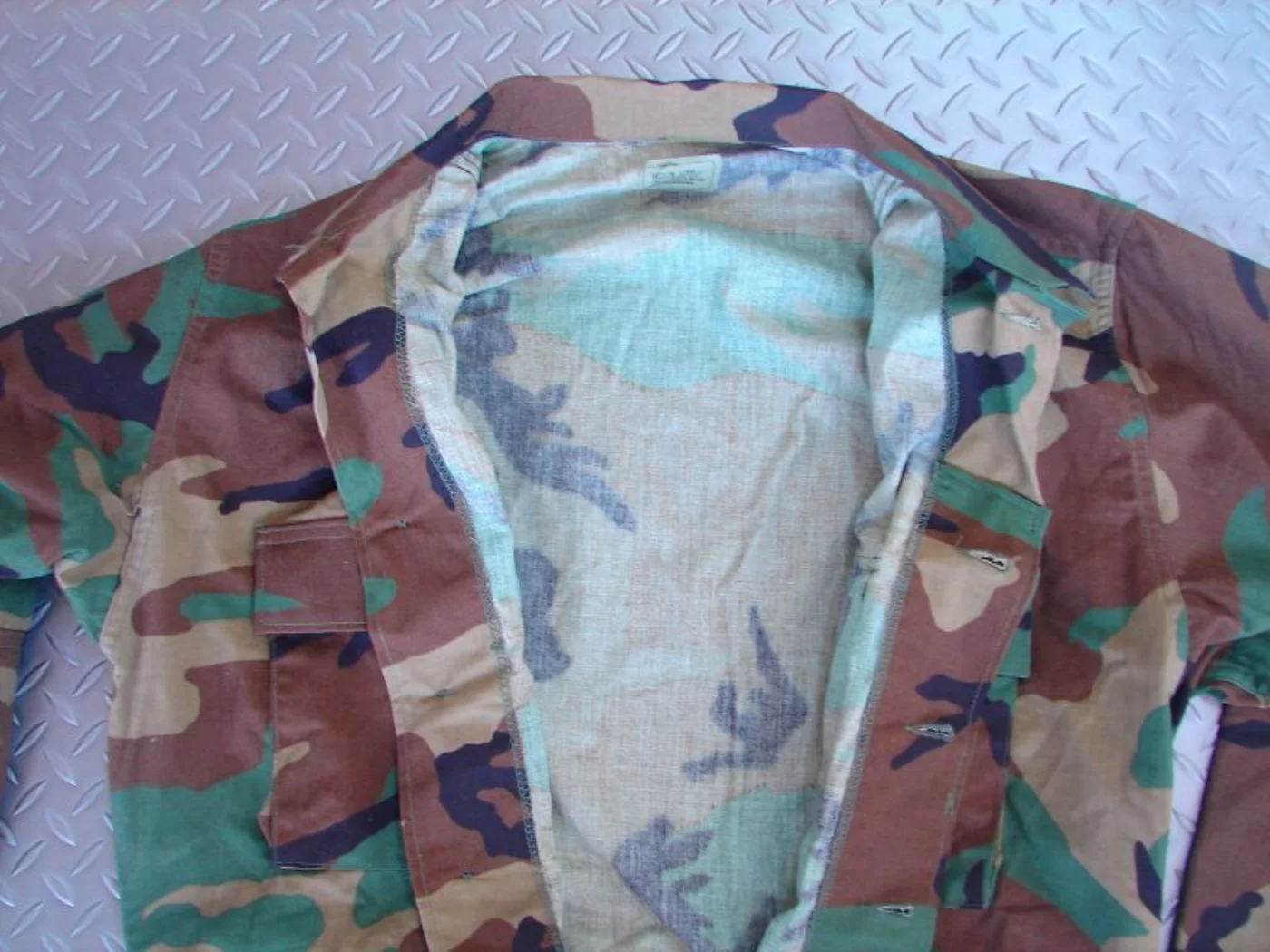 ミリタリーショップ 南国百貨店.COM|沖縄 BDU ジャケット M-L 新品 [ZZ FK-412] - BDU ジャ 記録写真7