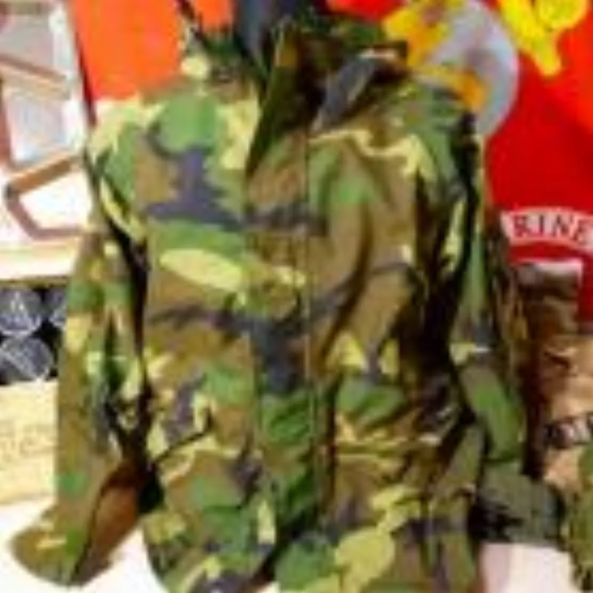 ミリタリーショップ 南国百貨店.COM|沖縄 ECWCS ゴアテックスパーカー TYPE-I XL-L 新品 [ZZ K 記録写真1