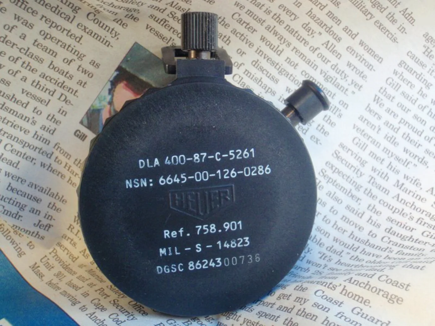 ミリタリーショップ 南国百貨店.COM|沖縄 米軍放出 手巻きのストップウォッチ [C-669] - 米軍放出 手巻きの 記録写真4