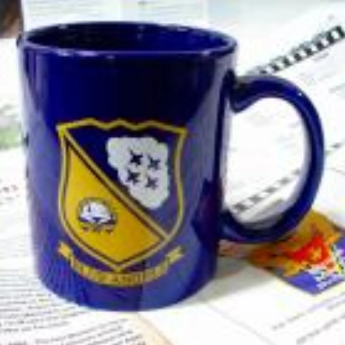 ミリタリーショップ 南国百貨店.COM|沖縄 BLUE ANGELS マグカップ [ZZ FK-478] - BLUE 記録写真1