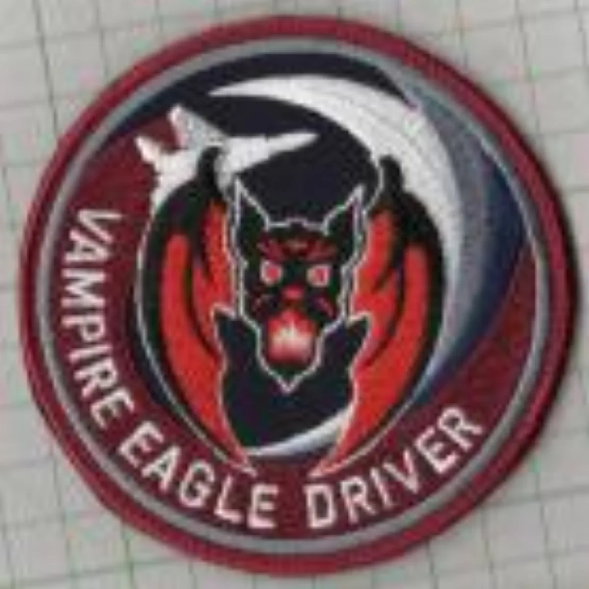 ミリタリーショップ 南国百貨店.COM|沖縄 パッチ VAMPIRE EAGLE DRIVER [ZZ Q-2211] 記録写真1
