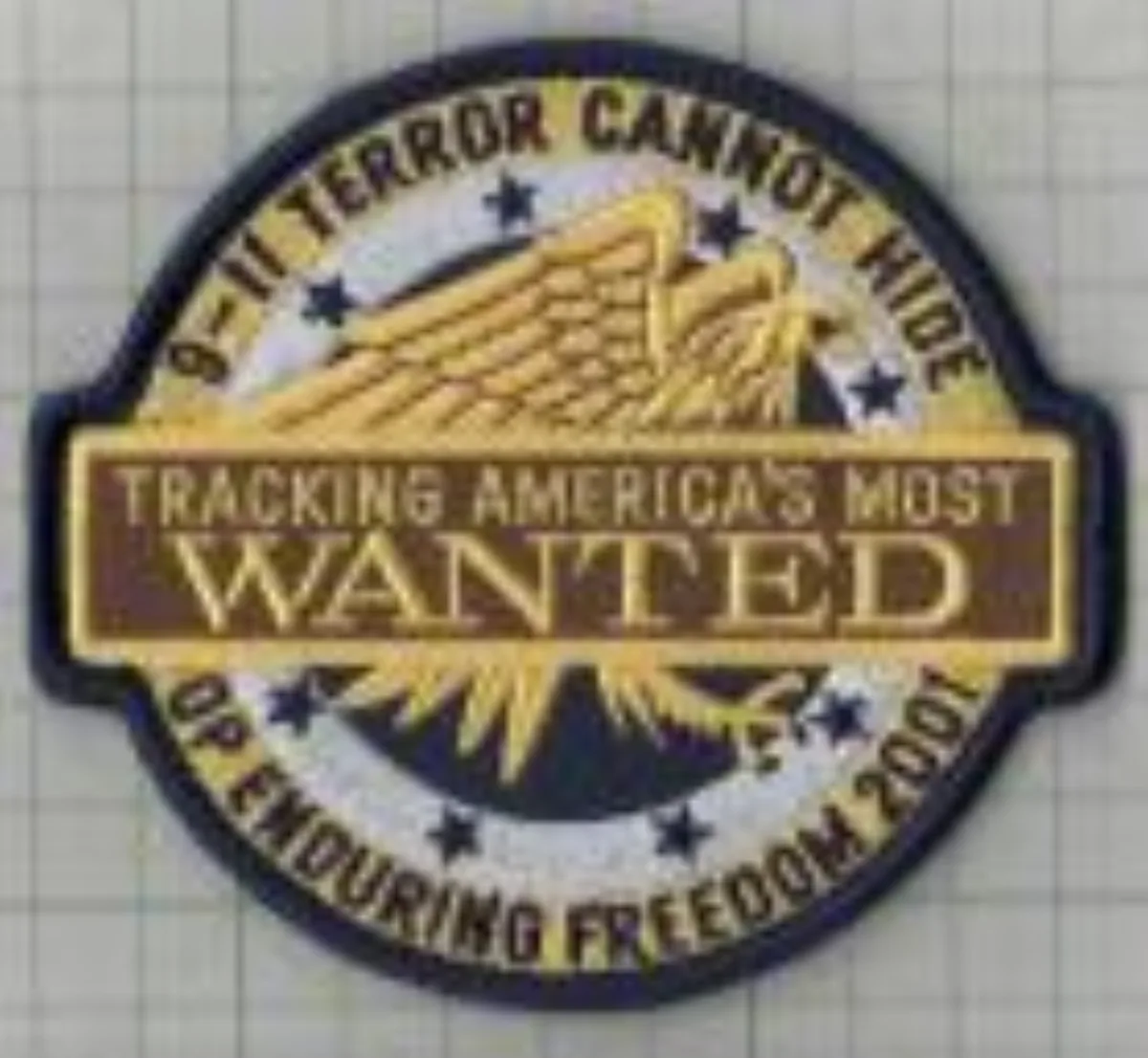 ミリタリーショップ 南国百貨店.COM|沖縄 9-11 TERROR CANNOT HIDE TRACKING AMER 記録写真1