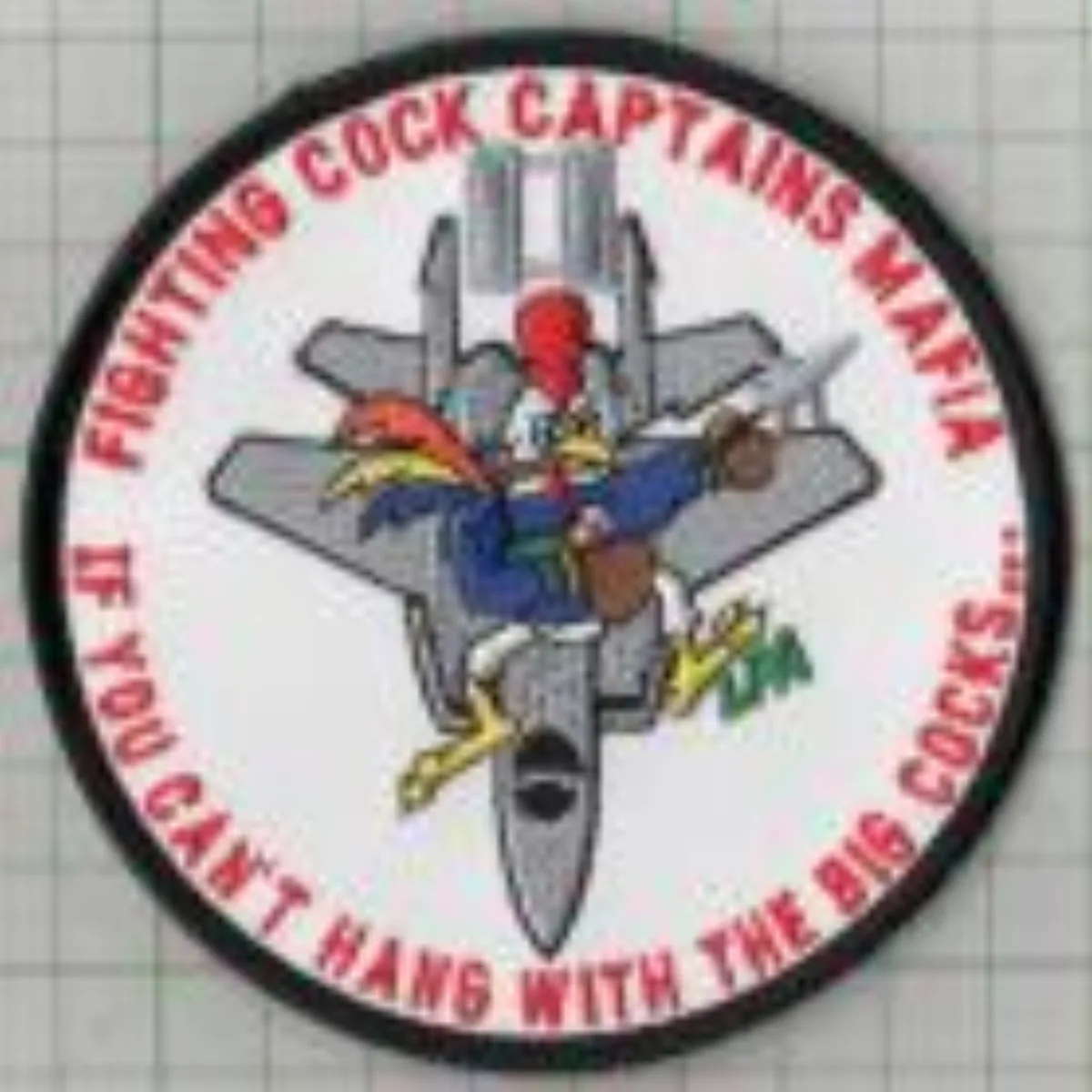 ミリタリーショップ 南国百貨店.COM|沖縄 FIGHTING COCK CAPTAINS MAFIA [ZZ Q-22 記録写真1