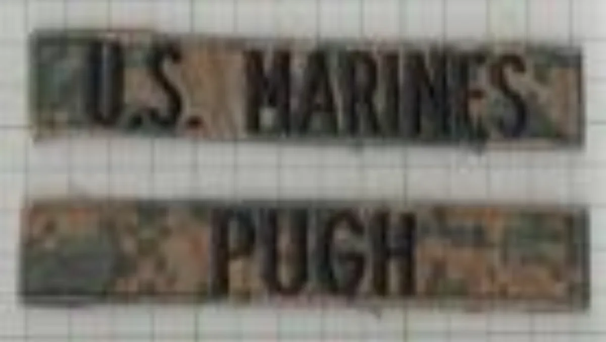 ミリタリーショップ 南国百貨店.COM|沖縄 ネームタグ U.S.MARINES PUGH [ZZ Q-2223] - 記録写真1