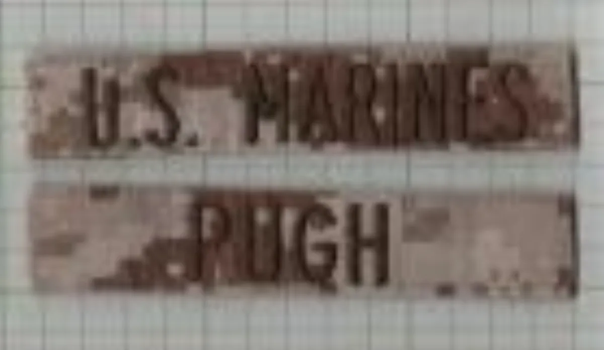 ミリタリーショップ 南国百貨店.COM|沖縄 ネームタグ U.S.MARINES PUGH [ZZ Q-2236] - 記録写真1
