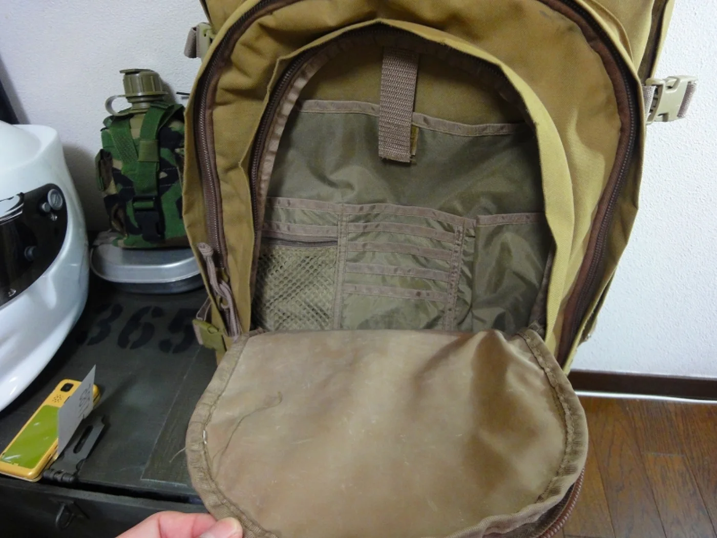 ミリタリーショップ 南国百貨店.COM|沖縄 USMC リュックサック [Z Q-1785] - USMC リュックサッ 記録写真4