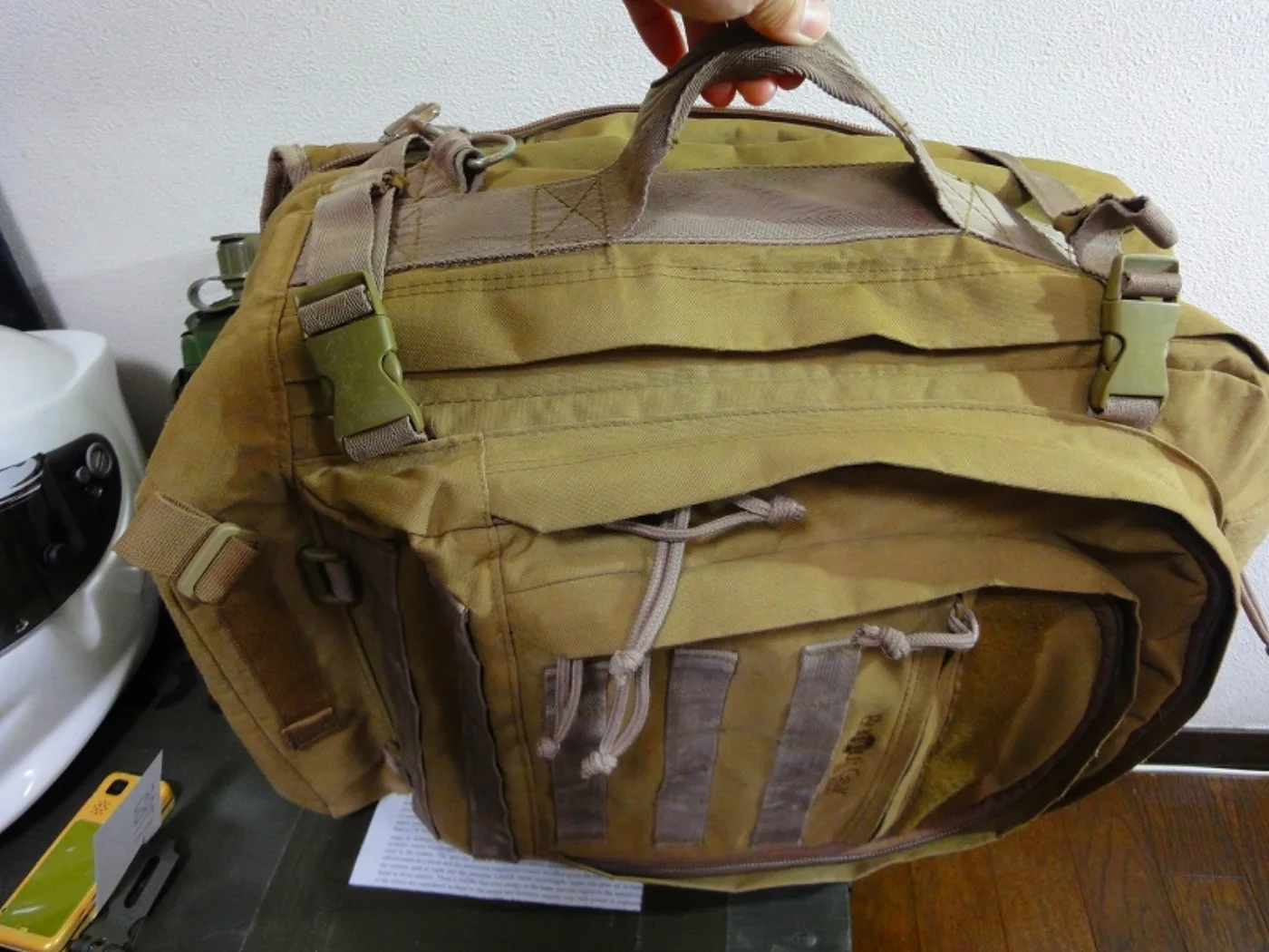 ミリタリーショップ 南国百貨店.COM|沖縄 USMC リュックサック [Z Q-1785] - USMC リュックサッ 記録写真5