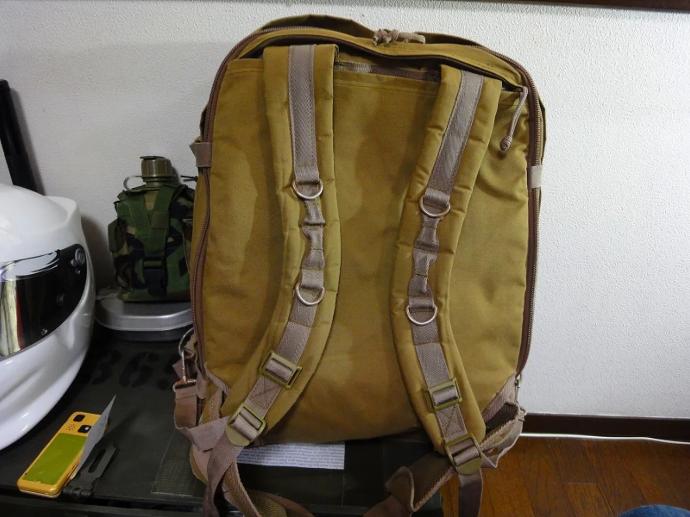 ミリタリーショップ 南国百貨店.COM|沖縄 USMC リュックサック [Z Q-1785] - USMC リュックサッ 記録写真7