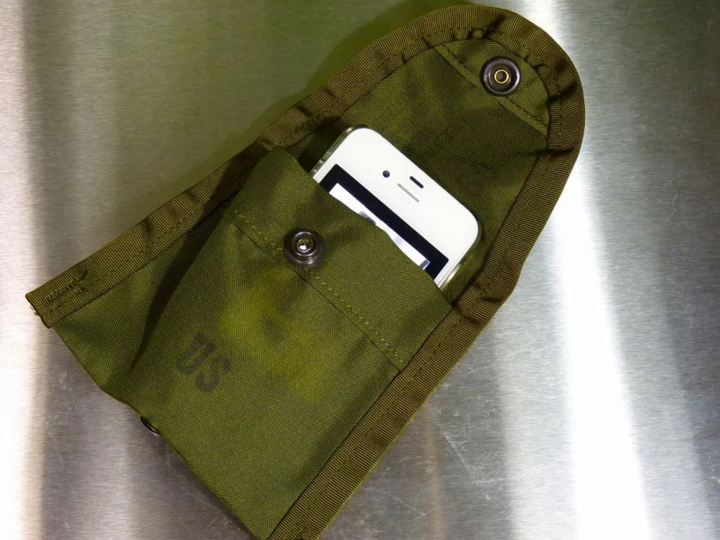 ミリタリーショップ 南国百貨店.COM|沖縄 FIRST AID CASE COMPASS CASE OD [ZZ Q- 記録写真4