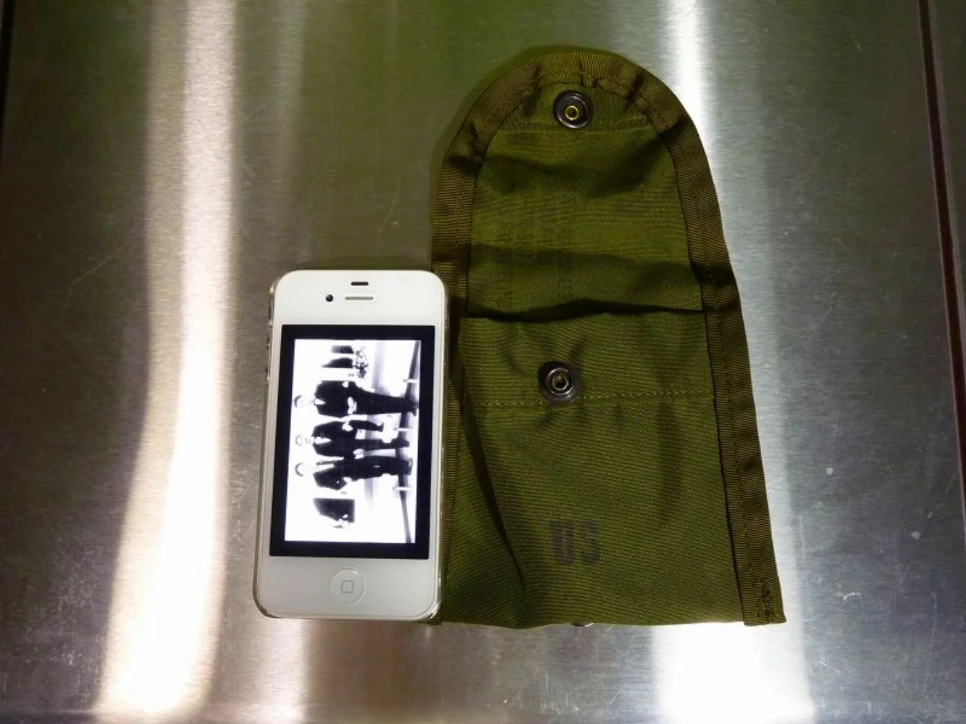 ミリタリーショップ 南国百貨店.COM|沖縄 FIRST AID CASE COMPASS CASE OD [ZZ Q- 記録写真5