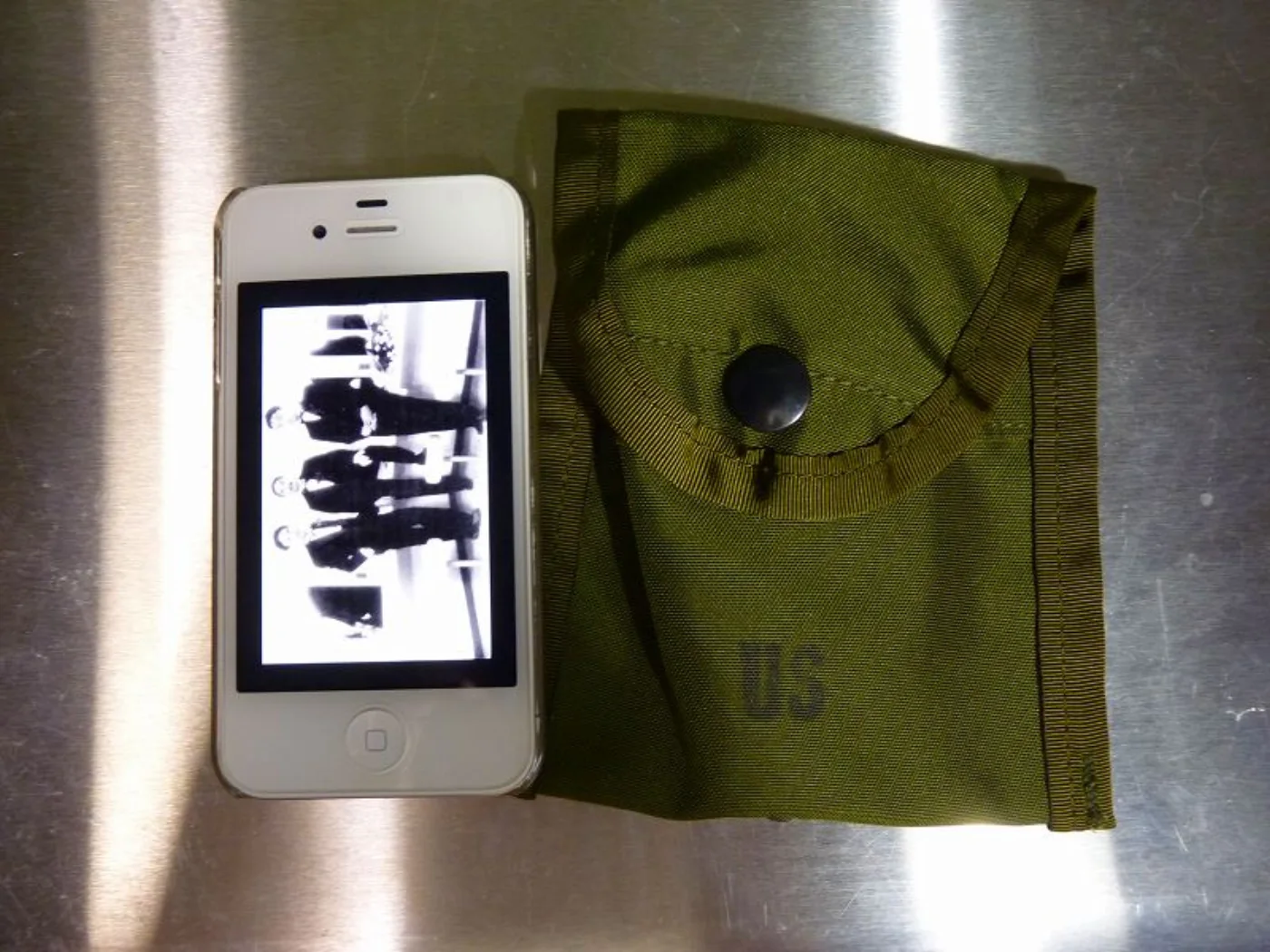 ミリタリーショップ 南国百貨店.COM|沖縄 FIRST AID CASE COMPASS CASE OD [ZZ Q- 記録写真6