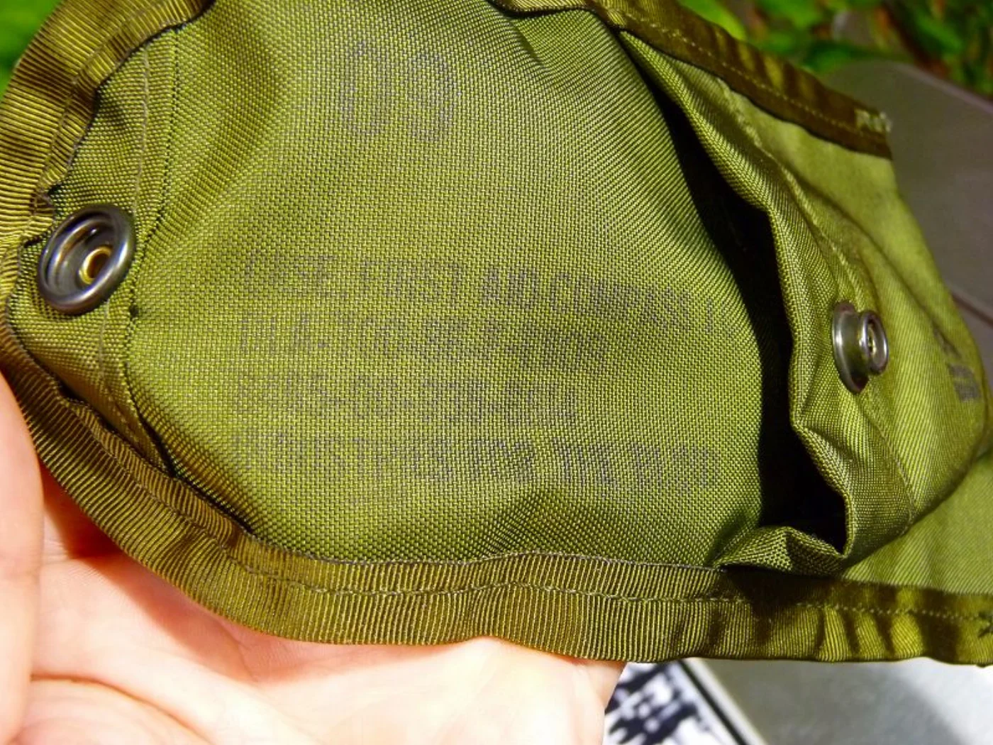 ミリタリーショップ 南国百貨店.COM|沖縄 FIRST AID CASE COMPASS CASE OD [ZZ Q- 記録写真8