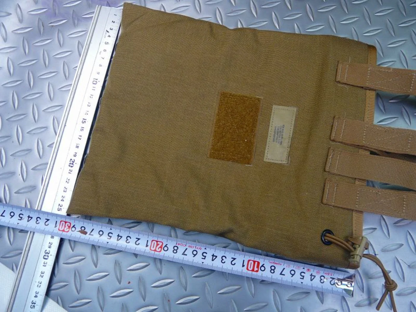 ミリタリーショップ 南国百貨店.COM|沖縄 ★１万円以上ご購入でこちらを８００円で！★ダンプポーチ コヨーテ 米 [Z 記録写真4