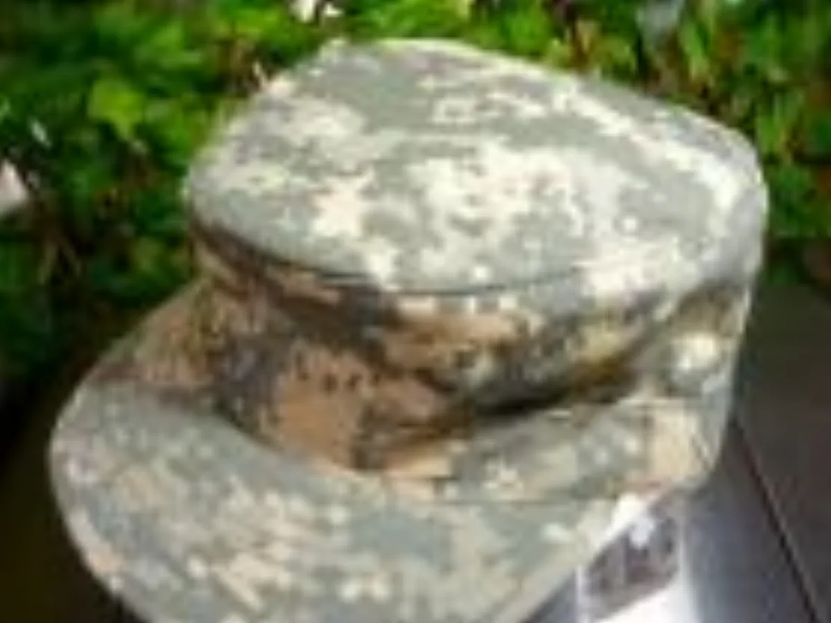 ミリタリーショップ 南国百貨店.COM|沖縄 PATROL CAP 7(5/8) 61cm L ACU 新品 [ZZ Q 記録写真1