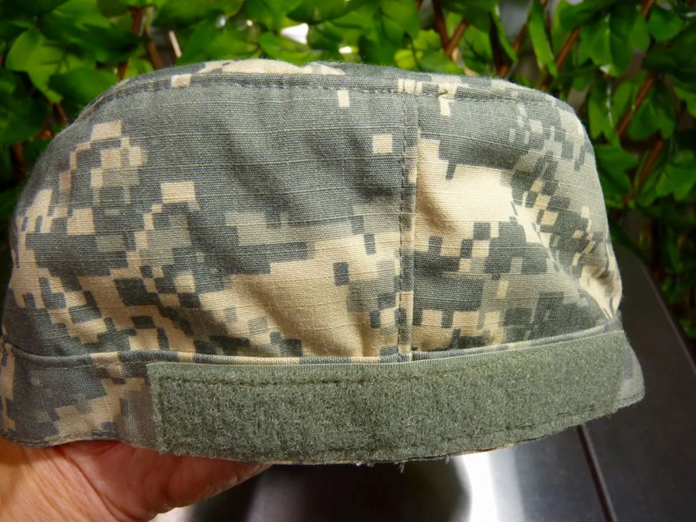 ミリタリーショップ 南国百貨店.COM|沖縄 PATROL CAP 7(5/8) 61cm L ACU 新品 [ZZ Q 記録写真3