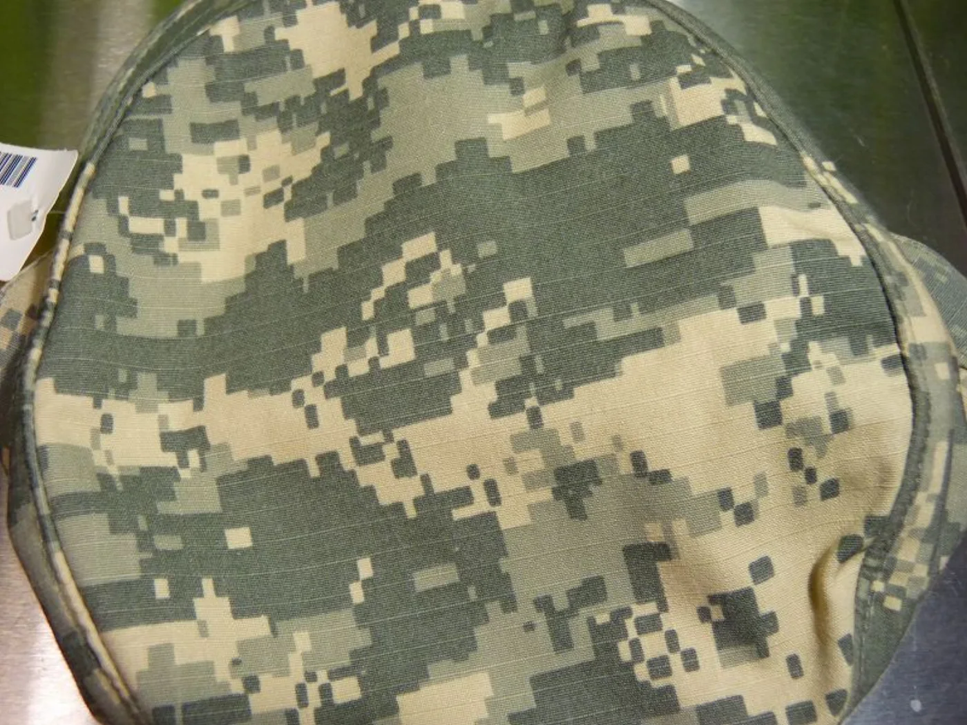 ミリタリーショップ 南国百貨店.COM|沖縄 PATROL CAP 7(5/8) 61cm L ACU 新品 [ZZ Q 記録写真6